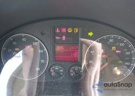 2009 Volkswagen Jetta Se z USA, uszkodzony, nr VIN 3VWRM71K09M135166